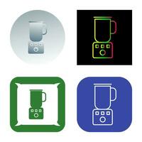 Coffee Blender Vector Icon