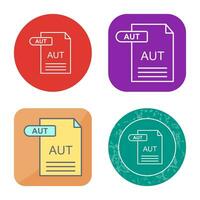 AUT Vector Icon