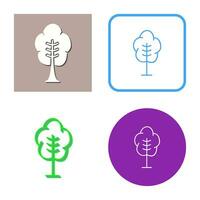 Tree Vector Icon