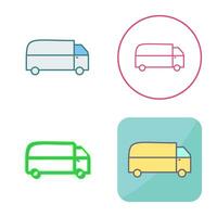 Unique Home Delivery Vector Icon