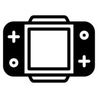 Console icon illustration, for web, app, infographic, etc vector