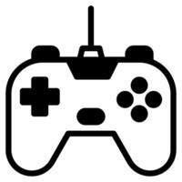 gamepad icono ilustración, para web, aplicación, infografía, etc vector