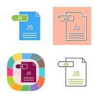 JS Vector Icon