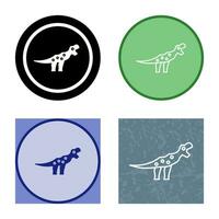 Dinosaur Vector Icon