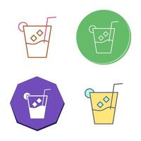 Unique Whiskey Sour Vector Icon