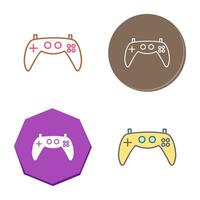 Unique Gaming Console Vector Icon