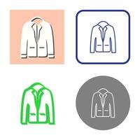 Stylish Jacket Vector Icon