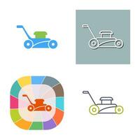 Lawn Mower Vector Icon