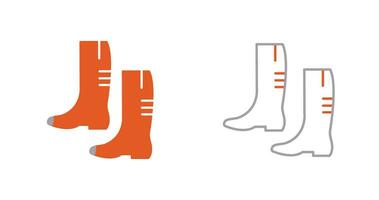 Gardening Boots Vector Icon