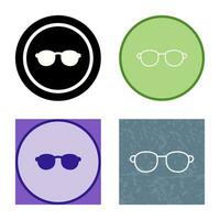 Sunglasses Vector Icon