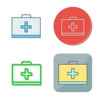 Unique First Aid Vector Icon