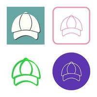 P Cap Vector Icon
