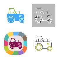 Tractor Vector Icon