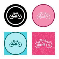 Bicycle Vector Icon