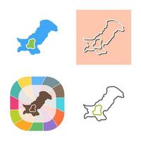 Map Vector Icon