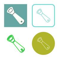 Bottle Opener Vector Icon