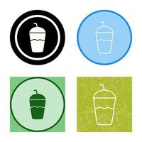 icono de vector frappé