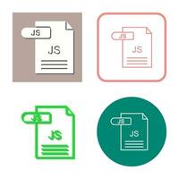 JS Vector Icon