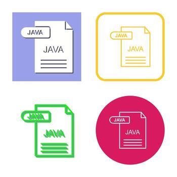 Java Vector Icon