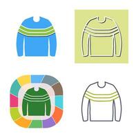 Sweater Vector Icon