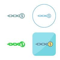 Unique Location Web Advertising Vector Icon