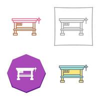 Work Bench Vector Icon