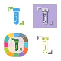 Test Tube Vector Icon