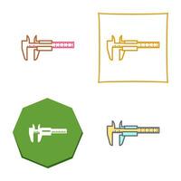 Calipers Vector Icon