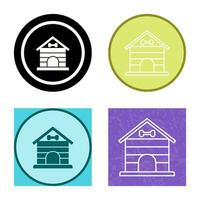 Dog House Vector Icon