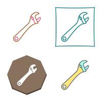 Wrench Vector Icon