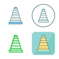 Cone Vector Icon