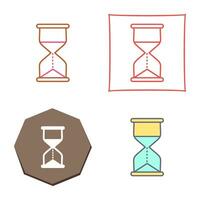 Hourglass Vector Icon