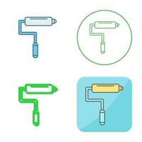 Paint Roller Vector Icon