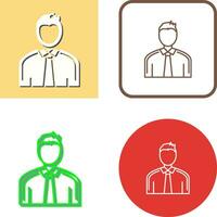 Employee Vector Icon