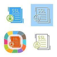 SSL Vector Icon