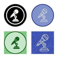 Microphone Vector Icon