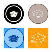 Mortarboard Vector Icon