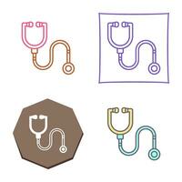 Stethoscope Vector Icon