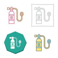 Oxygen Tank Vector Icon