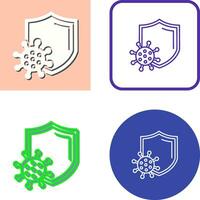 Virus Protection Vector Icon