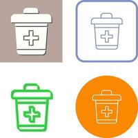 Dustbin Vector Icon