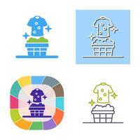 Laundry Vector Icon