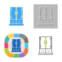 Cabinet Drawer Vector Icon