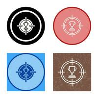 Target Vector Icon