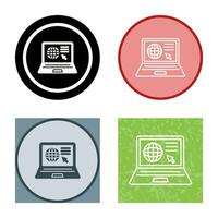 Global Education Vector Icon