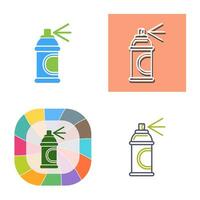 Spray Vector Icon