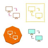 Sharing Systems Vector Icon