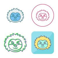 Sloth Vector Icon