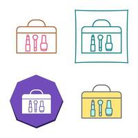 Cosmetics Box Vector Icon