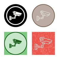 Security Camera Vector Icon